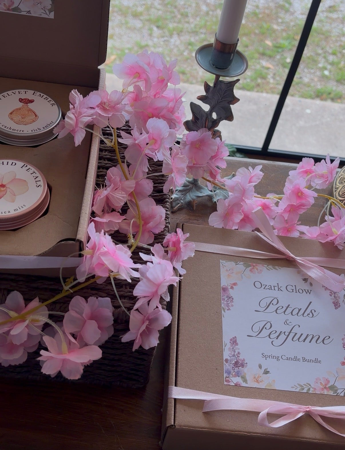 Petals & Perfume Spring Bundle Box