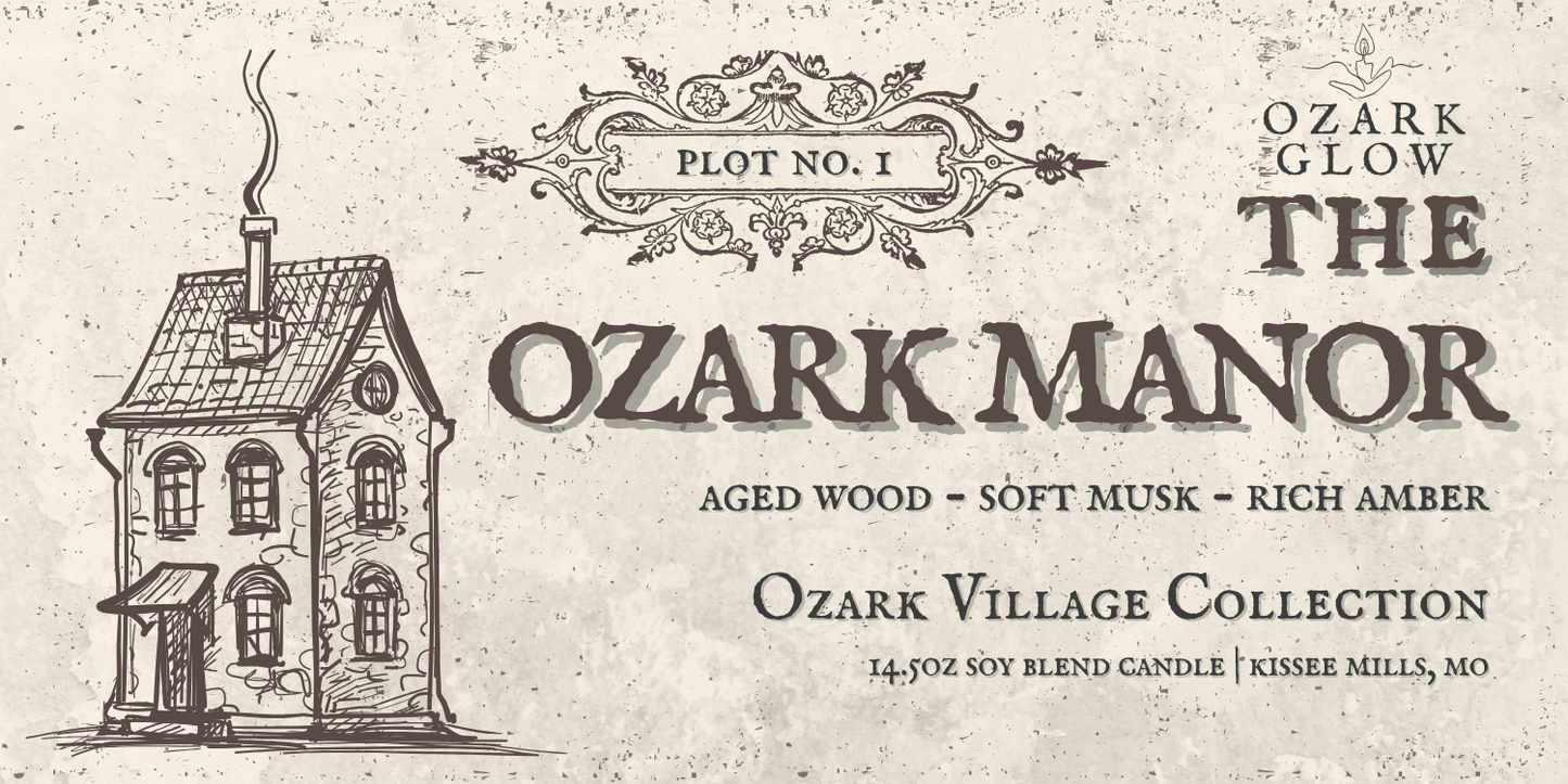 The Ozark Manor | Ozark Village Collection