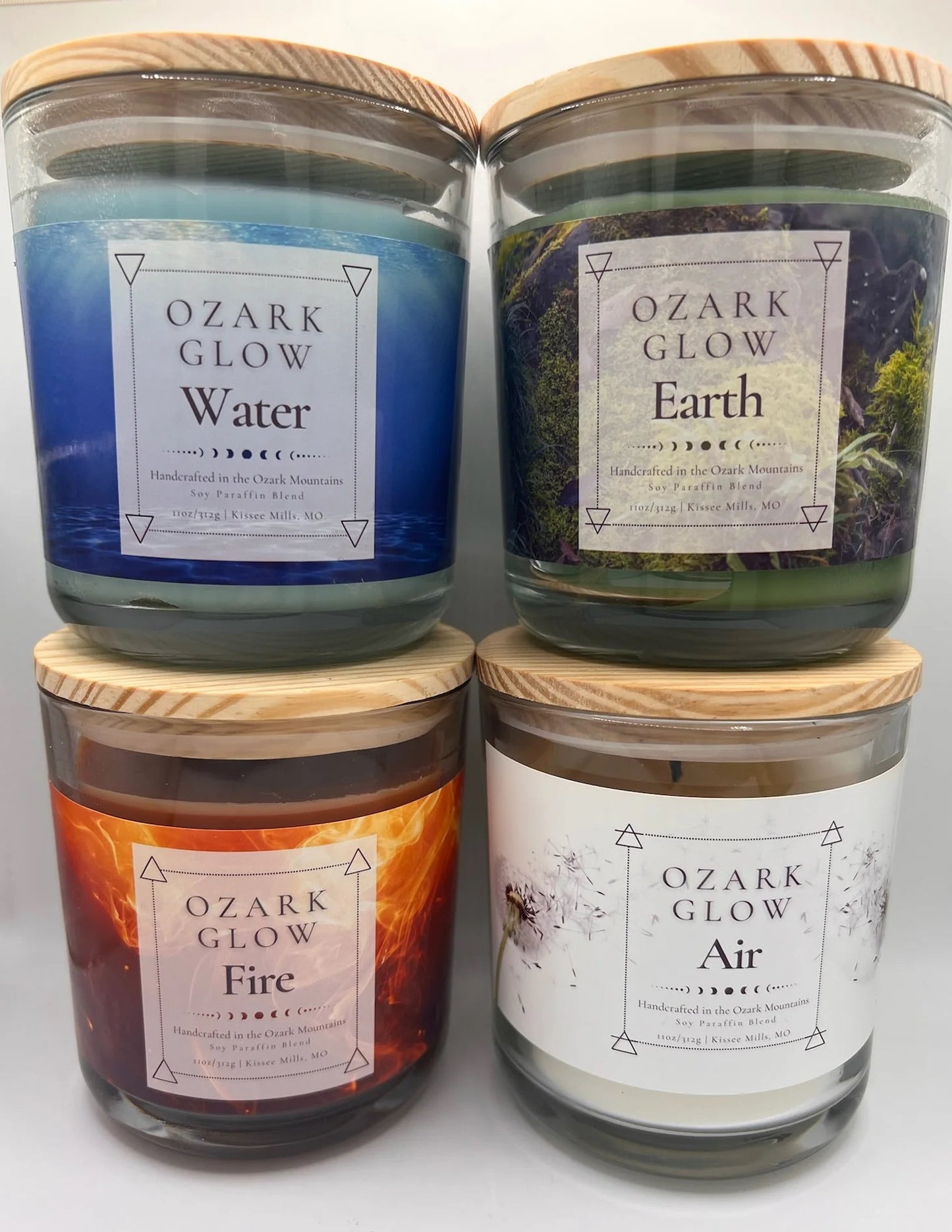 Fire | Mystic Line - Elements Collection Candle