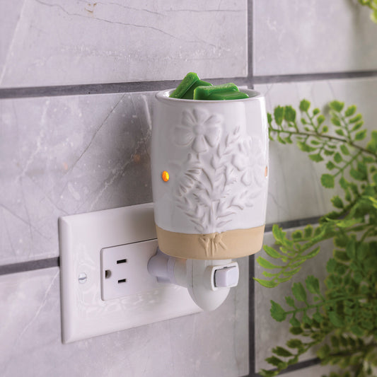Plug In Fragrance Warmer Garden Blooms