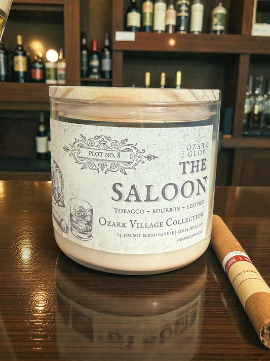 The Saloon | Ozark Village Collection 3-Wick Candle