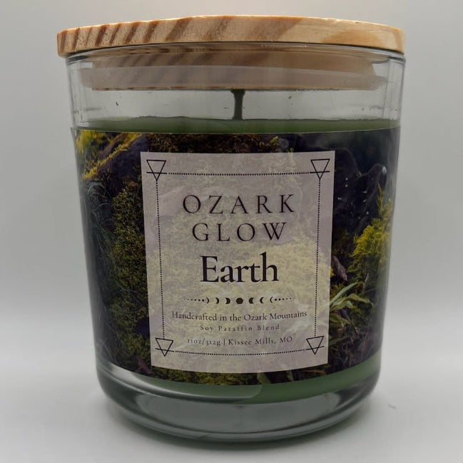 Earth | Mystic Line - Elements Collection Candle