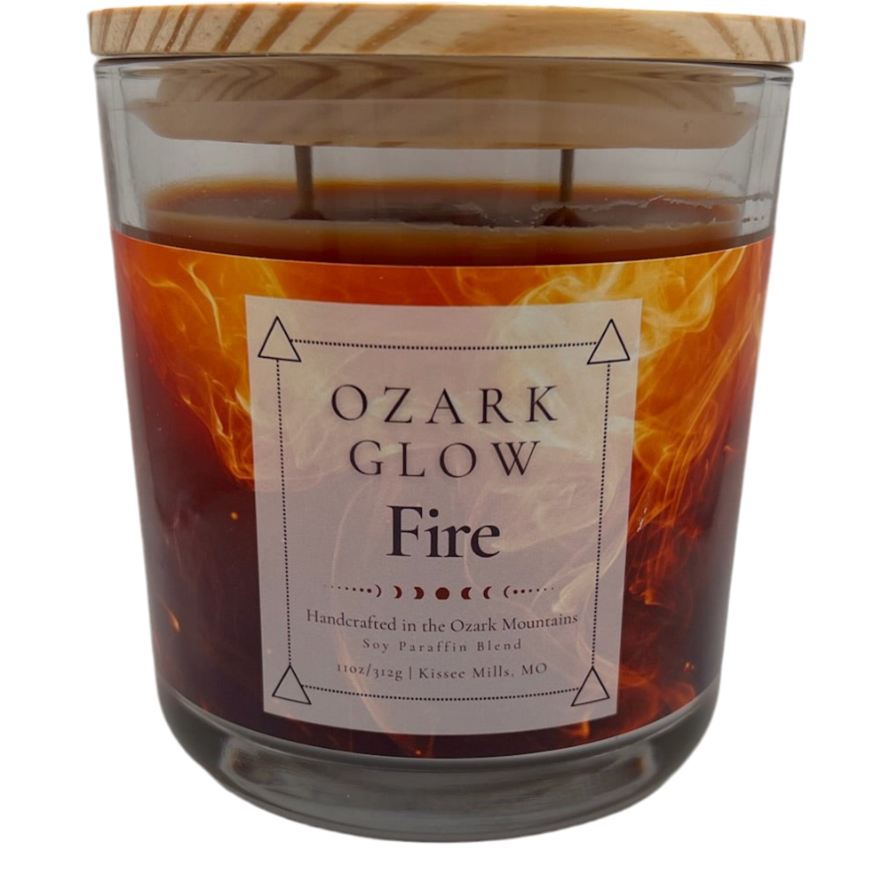 Fire | Mystic Line - Elements Collection Candle