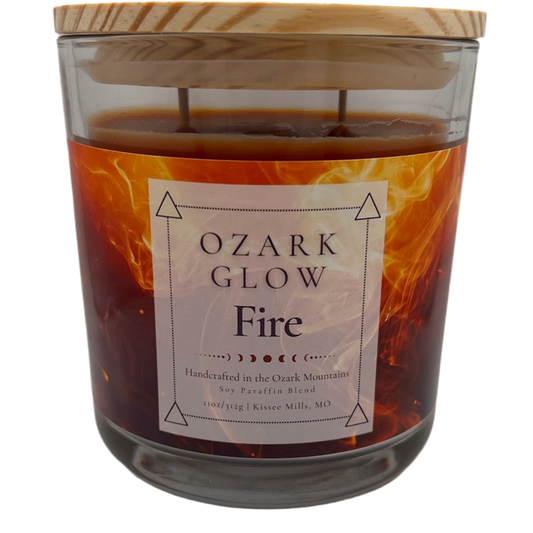 Fire | Mystic Line - Elements Collection Candle