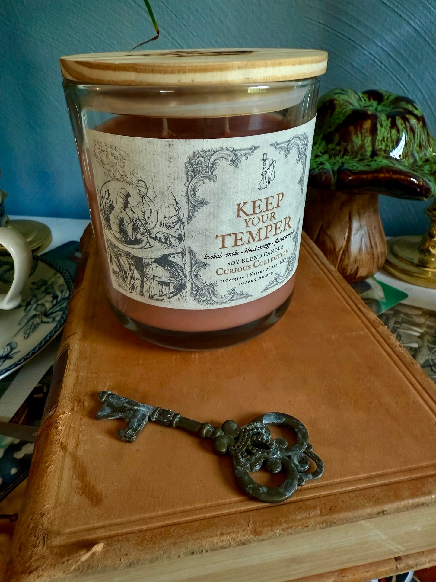 Keep Your Temper | A Curious Collection