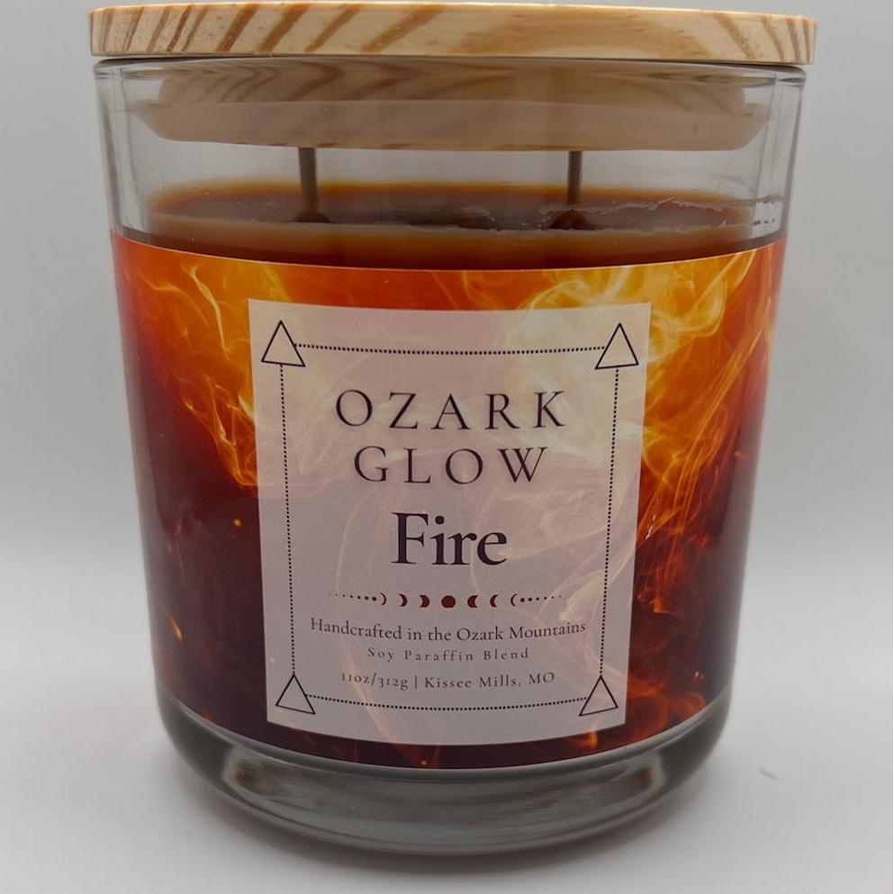 Fire | Mystic Line - Elements Collection Candle