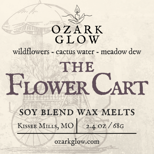 The Flower Cart - Wax Melt