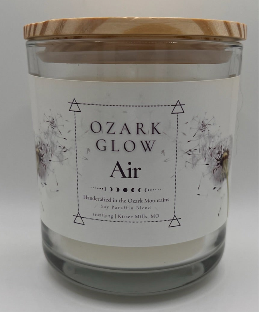Elements Collection Bundle | Air, Earth, Fire, &  Water Candles