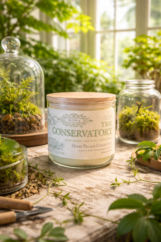 The Conservatory | Ozark Village Collection