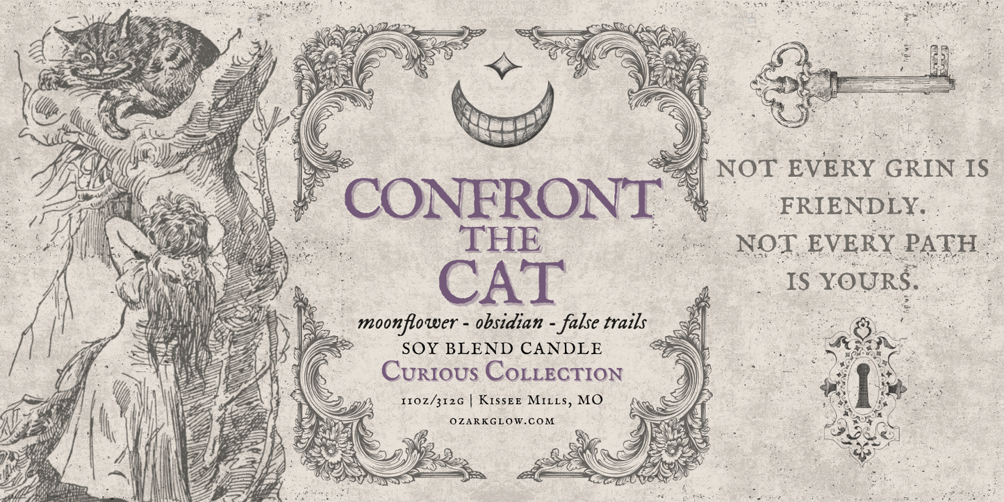 Confront the Cat | A Curious Collectiom