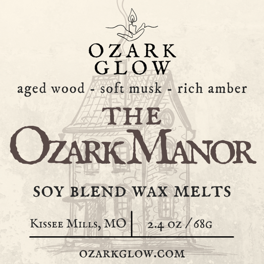 The Ozark Manor - Wax Melt