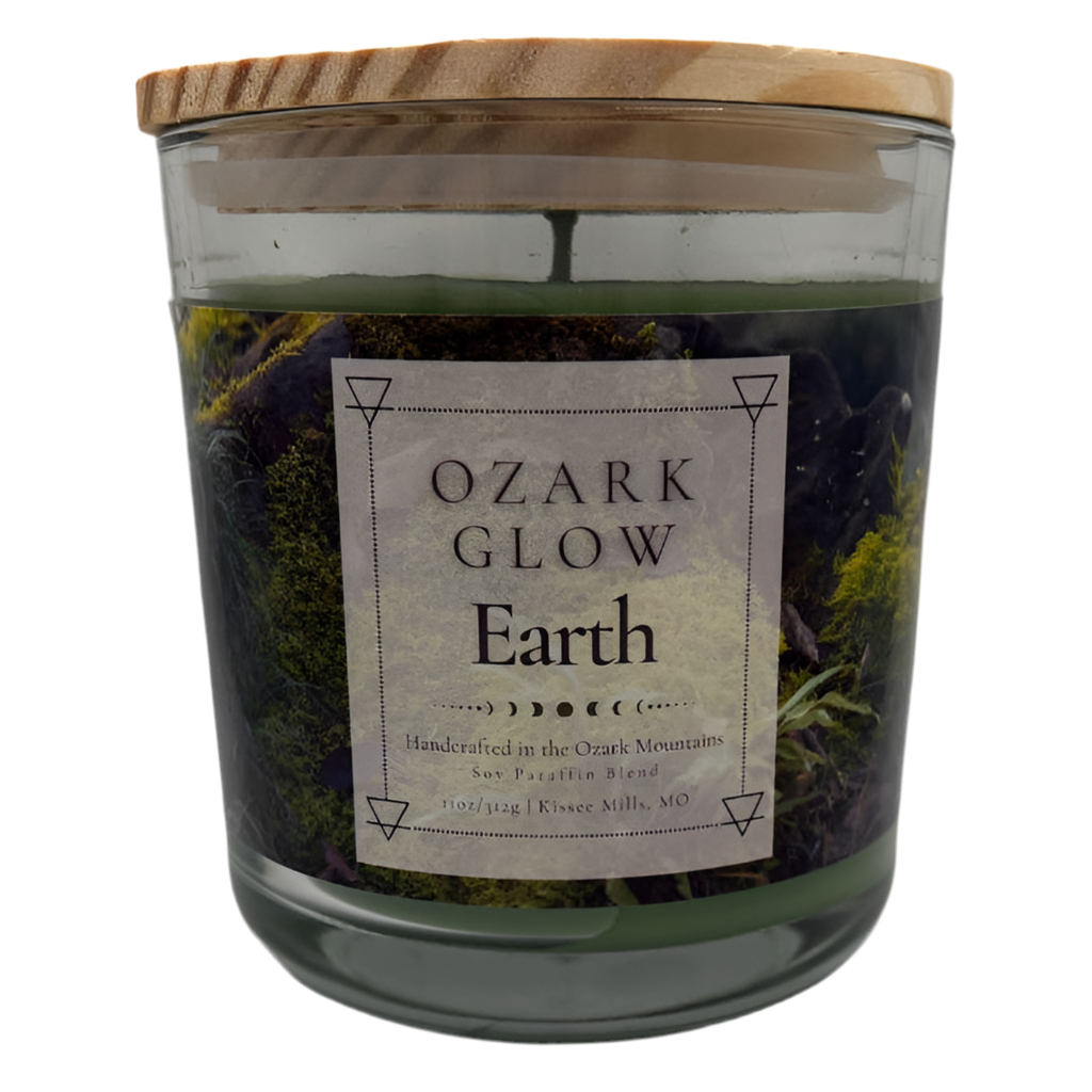 Earth | Mystic Line - Elements Collection Candle