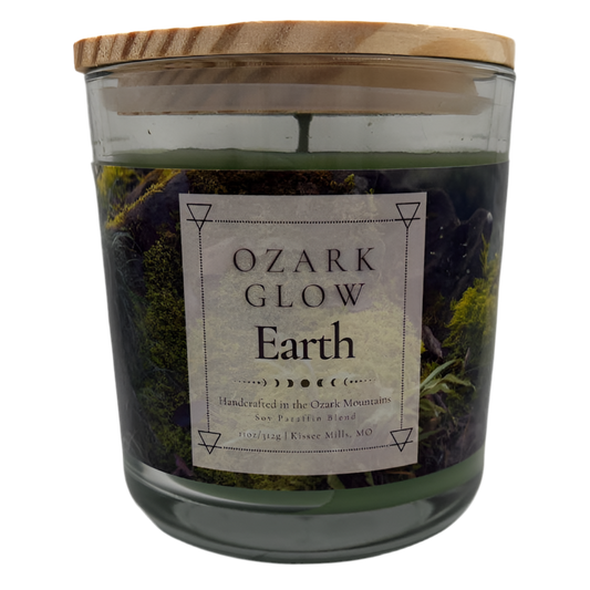 Earth | Mystic Line - Elements Collection Candle