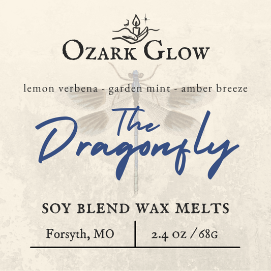 The Dragonfly Wax Melt