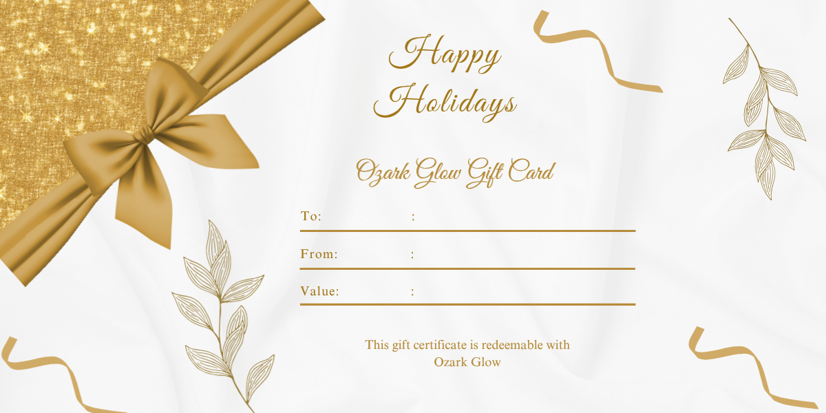 Ozark Glow Gift Card