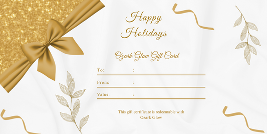 Ozark Glow Gift Card