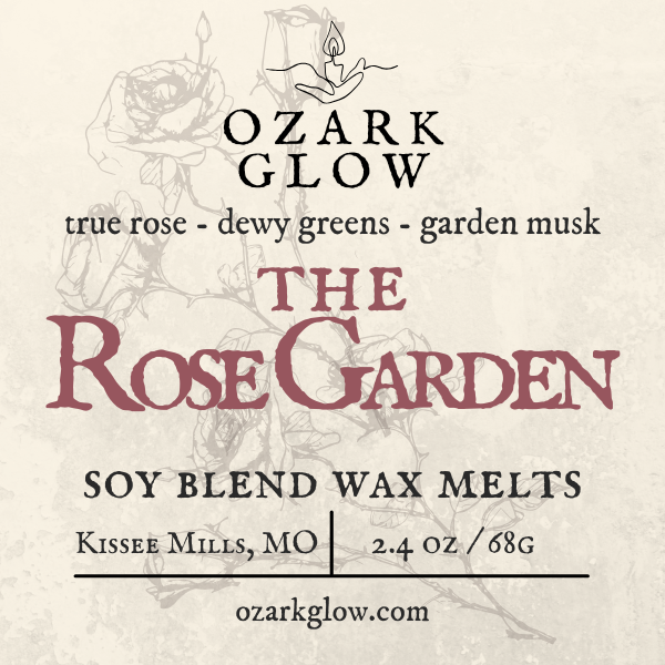 The Rose Garden - Wax Melt