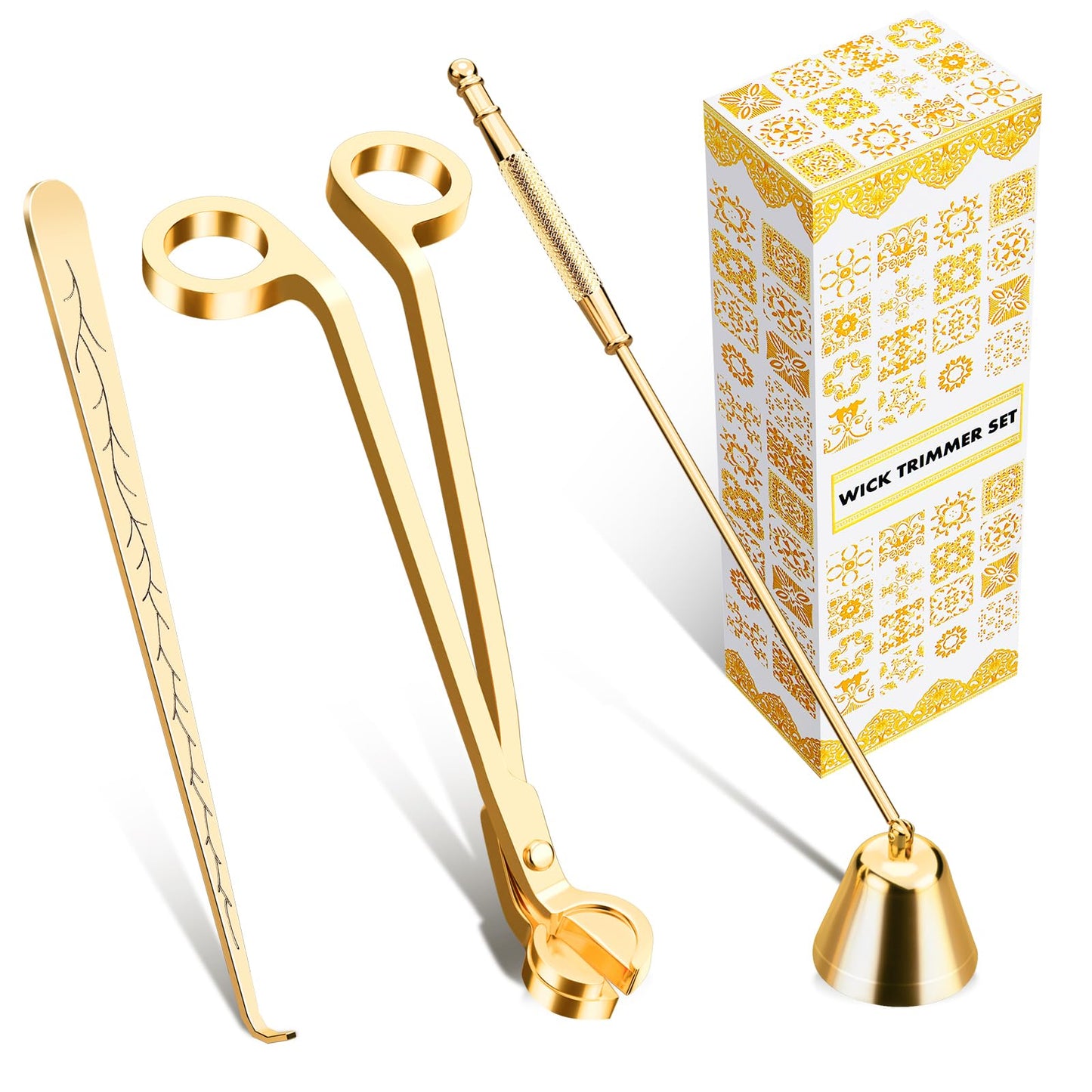 Wick Trimmer set