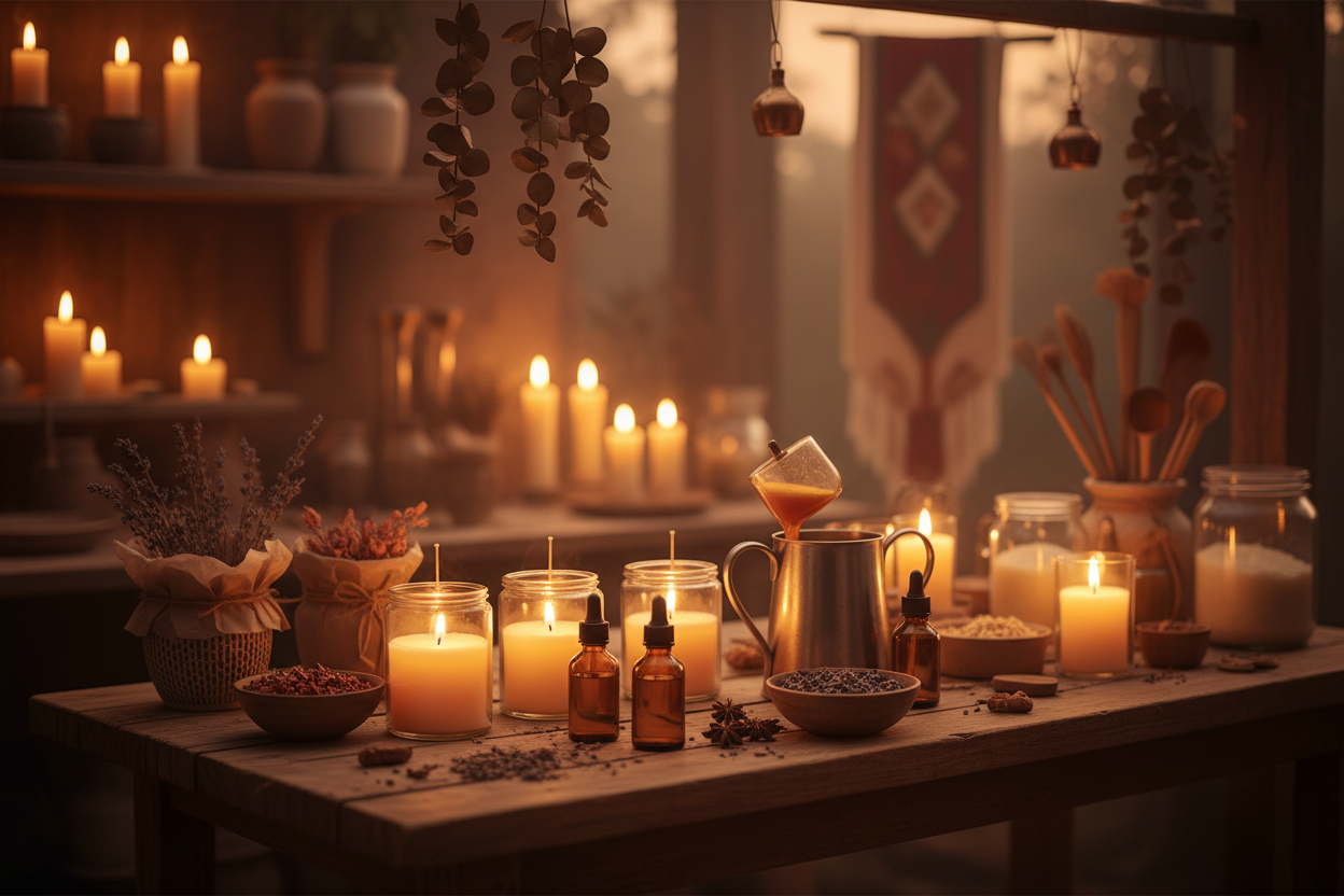 Candle Workshop Banner