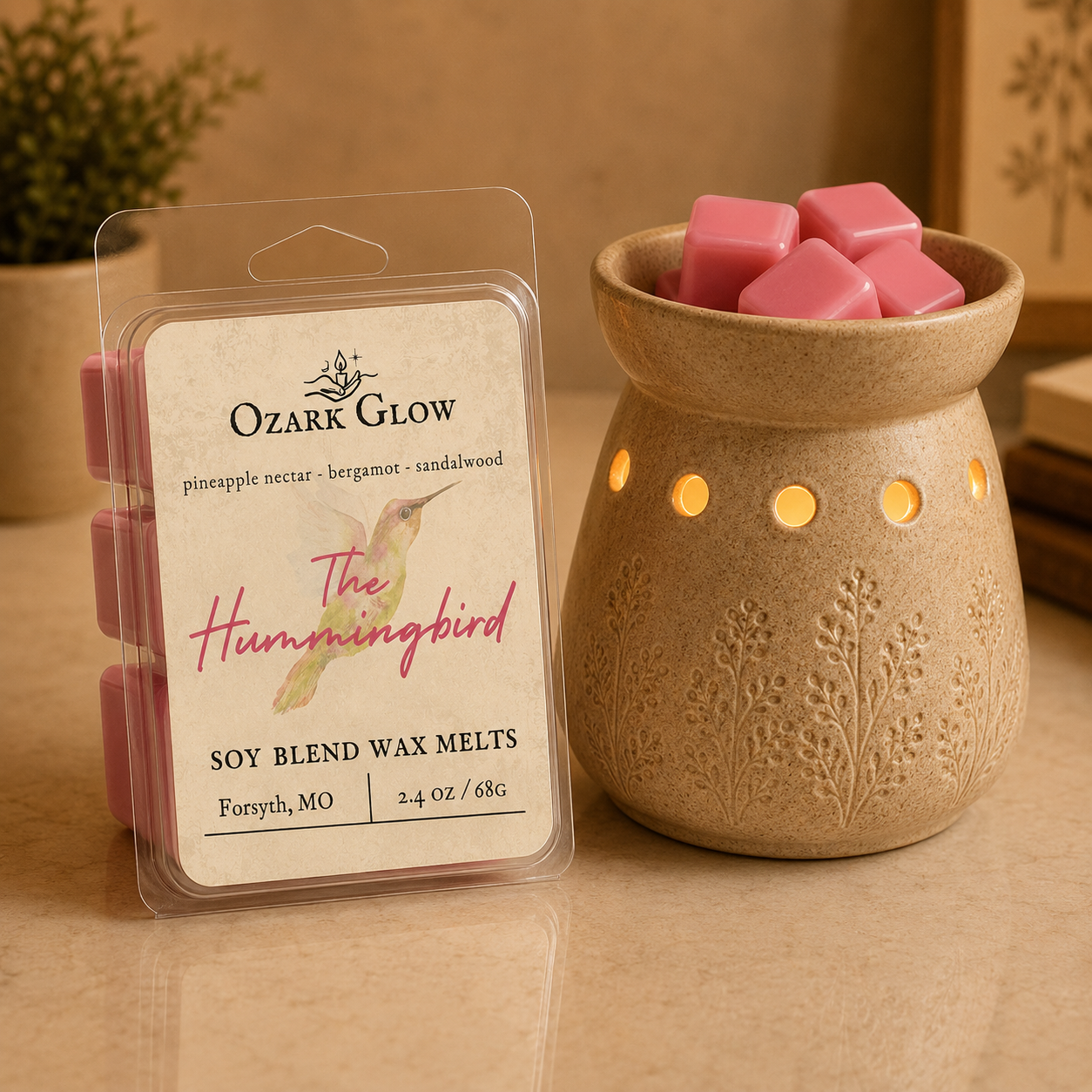 The Hummingbird Wax Melt
