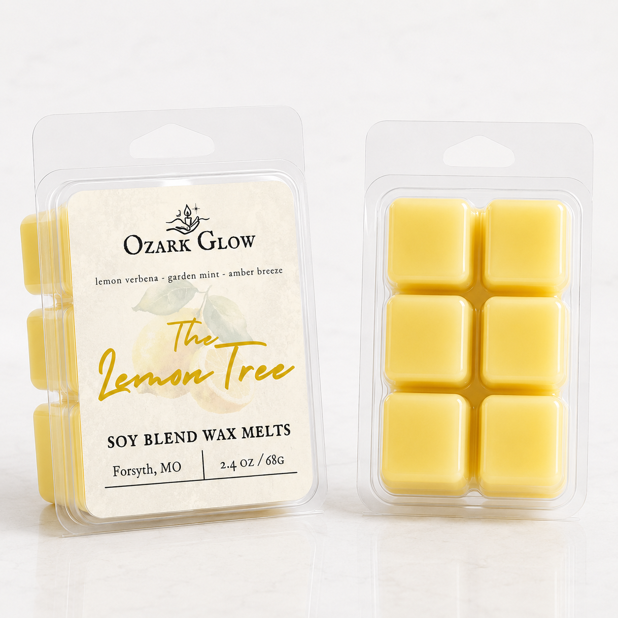 The Lemon Tree Wax Melt