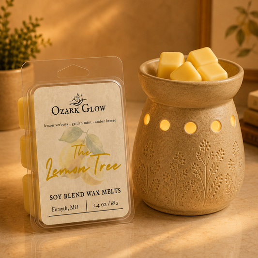 The Lemon Tree Wax Melt