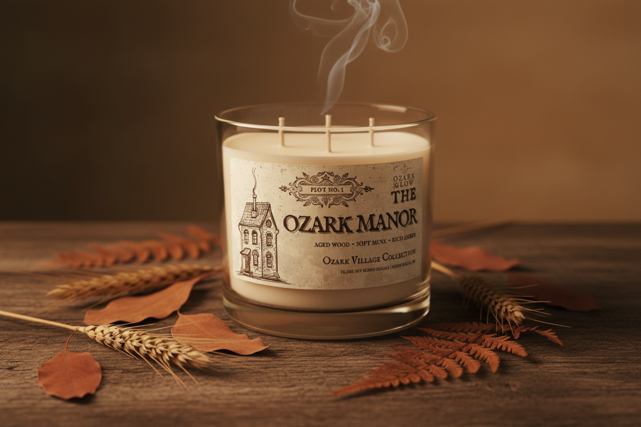 Plot #1 The Ozark Manor - Product Photo