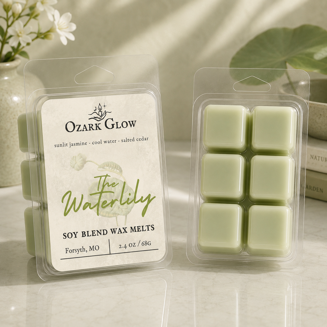 The Waterlily Wax Melt